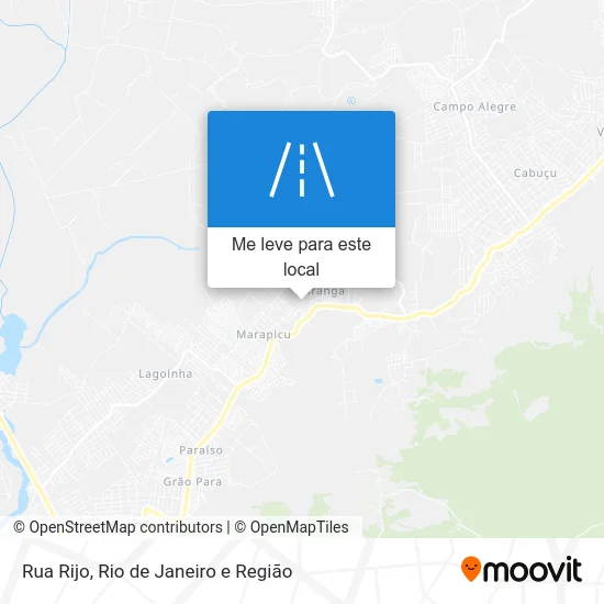 Rua Rijo mapa