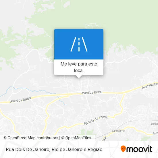 Rua Dois De Janeiro mapa