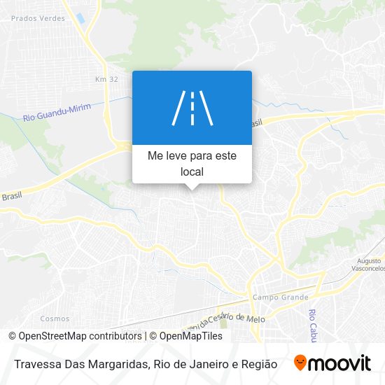 Travessa Das Margaridas mapa