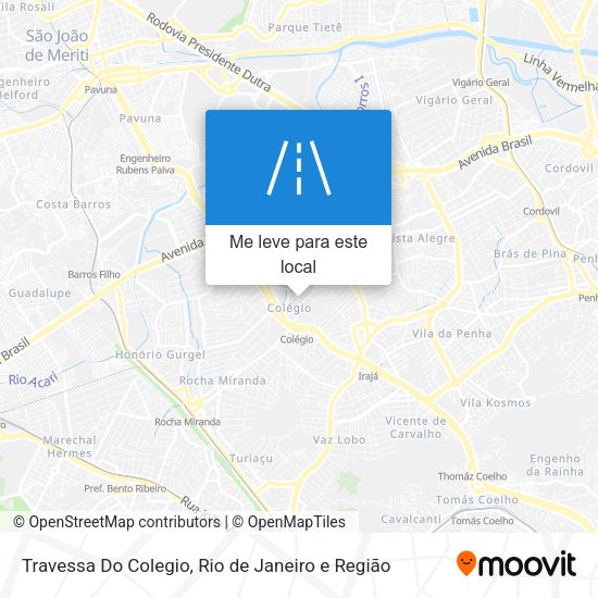 Travessa Do Colegio mapa