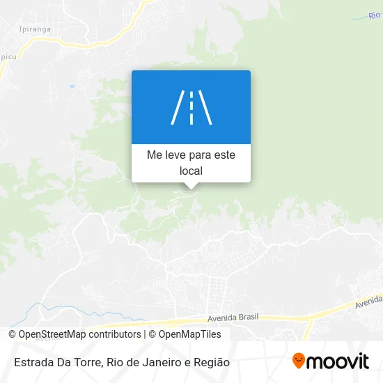 Estrada Da Torre mapa