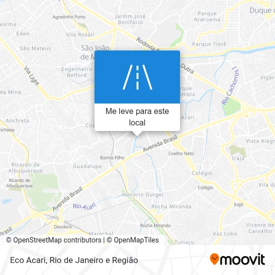 Eco Acari mapa