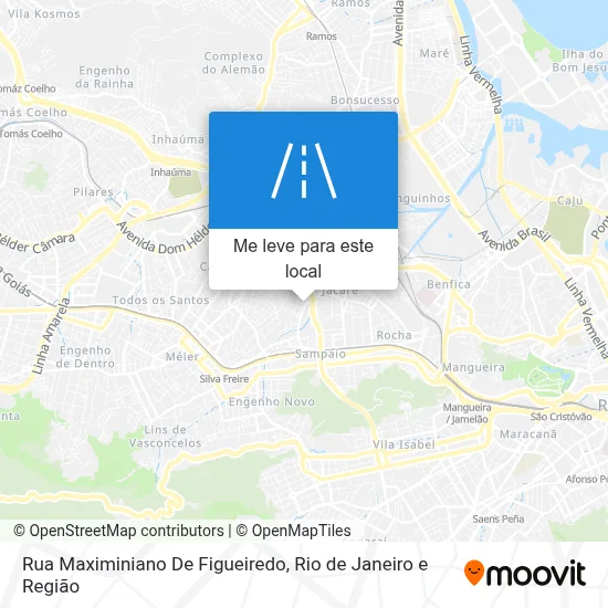 Rua Maximiniano De Figueiredo mapa