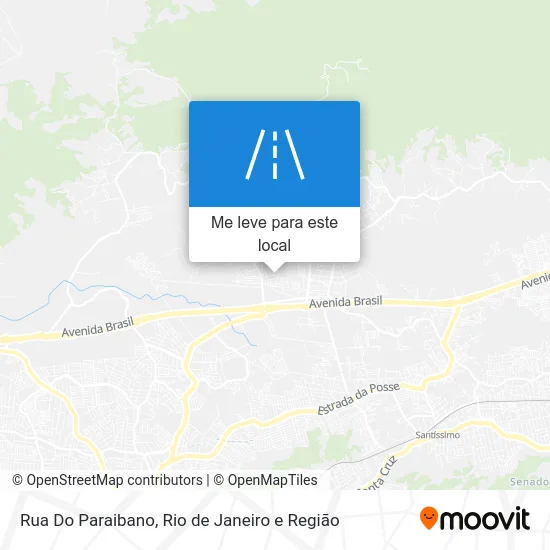 Rua Do Paraibano mapa