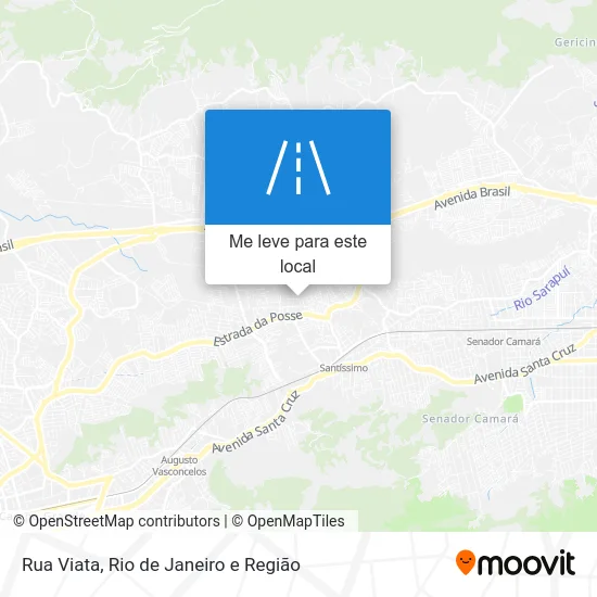 Rua Viata mapa