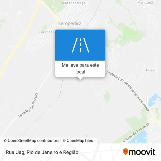 Rua Uag mapa