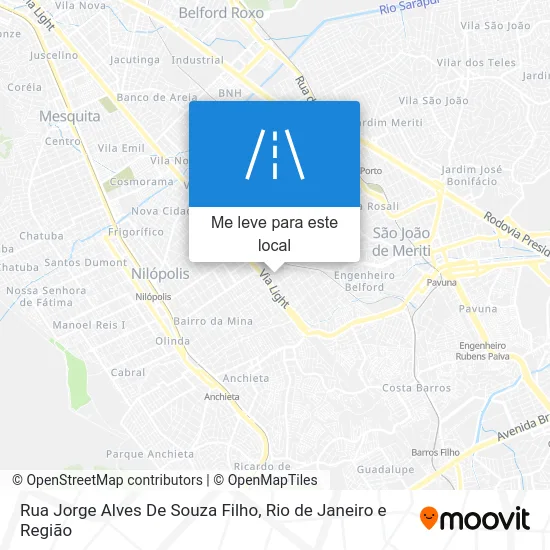 Rua Jorge Alves De Souza Filho mapa