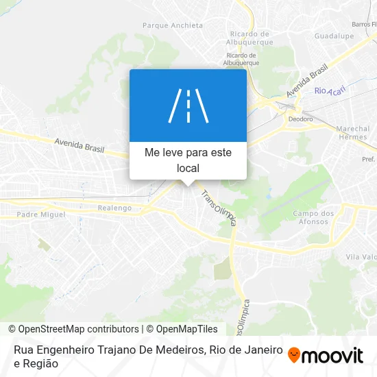 Rua Engenheiro Trajano De Medeiros mapa