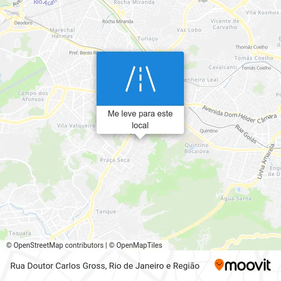 Rua Doutor Carlos Gross mapa