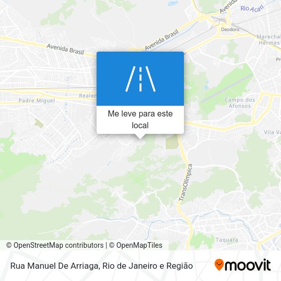 Rua Manuel De Arriaga mapa