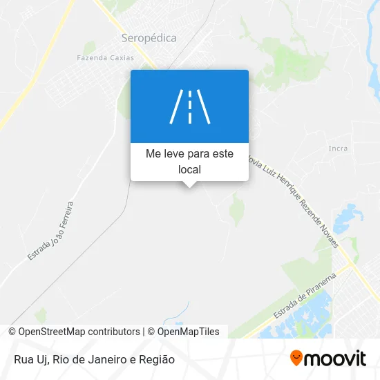 Rua Uj mapa