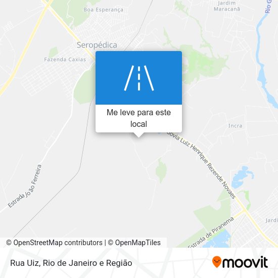 Rua Uiz mapa
