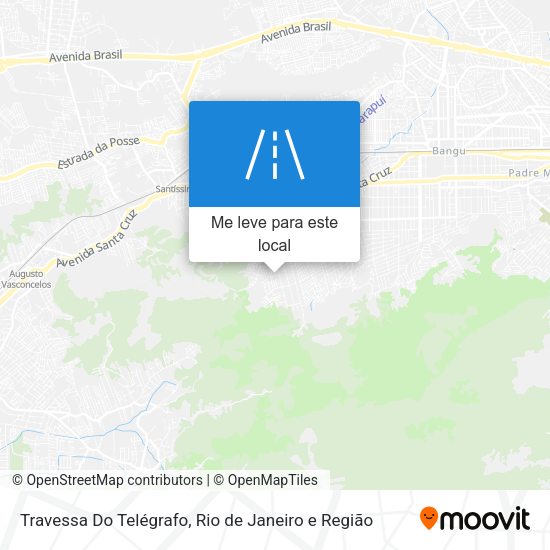 Travessa Do Telégrafo mapa
