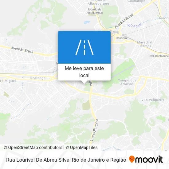 Rua Lourival De Abreu Silva mapa