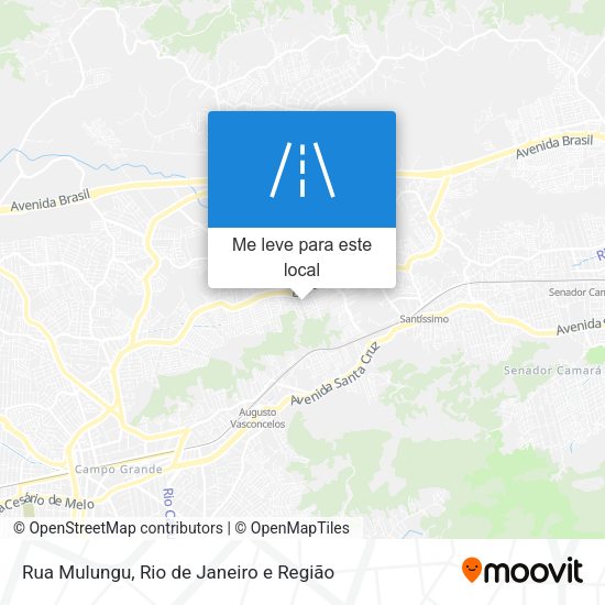 Rua Mulungu mapa