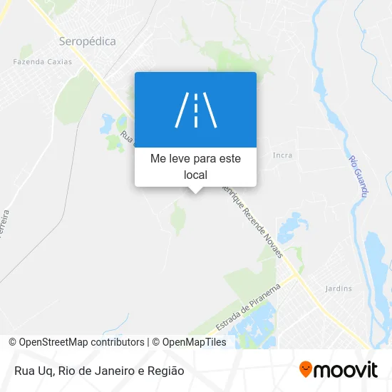 Rua Uq mapa