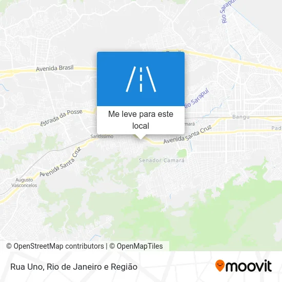 Rua Uno mapa