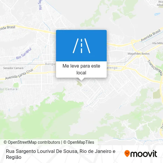 Rua Sargento Lourival De Sousa mapa