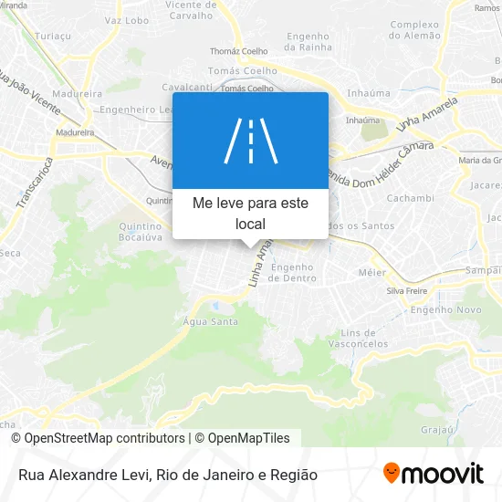 Rua Alexandre Levi mapa