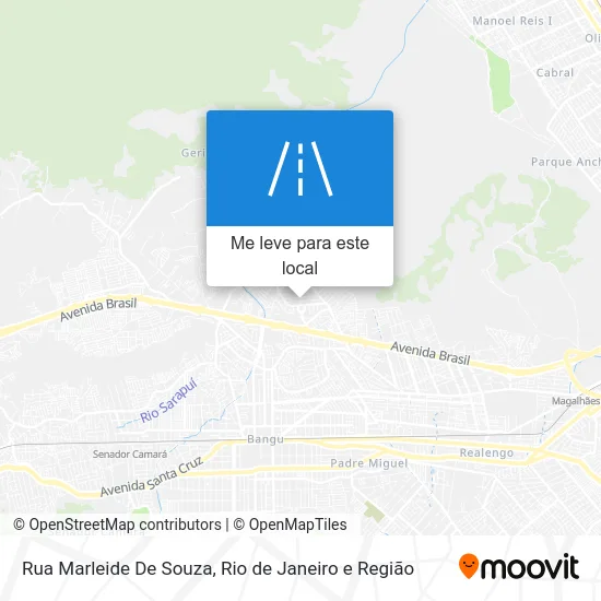 Rua Marleide De Souza mapa