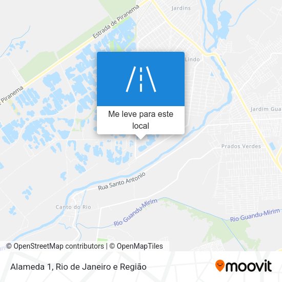 Alameda 1 mapa