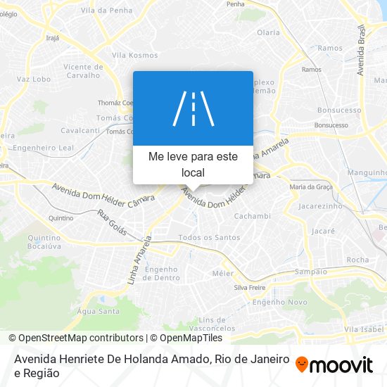Avenida Henriete De Holanda Amado mapa