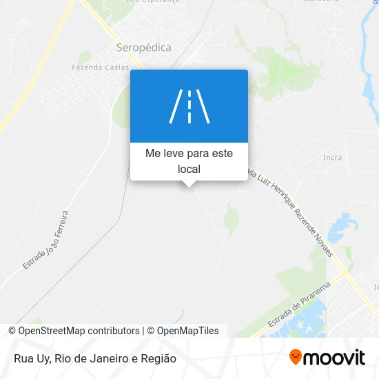 Rua Uy mapa