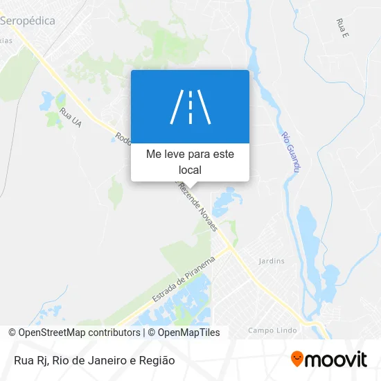 Rua Rj mapa