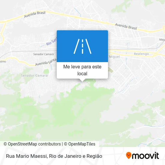 Rua Mario Maessi mapa
