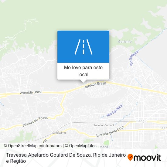 Travessa Abelardo Goulard De Souza mapa