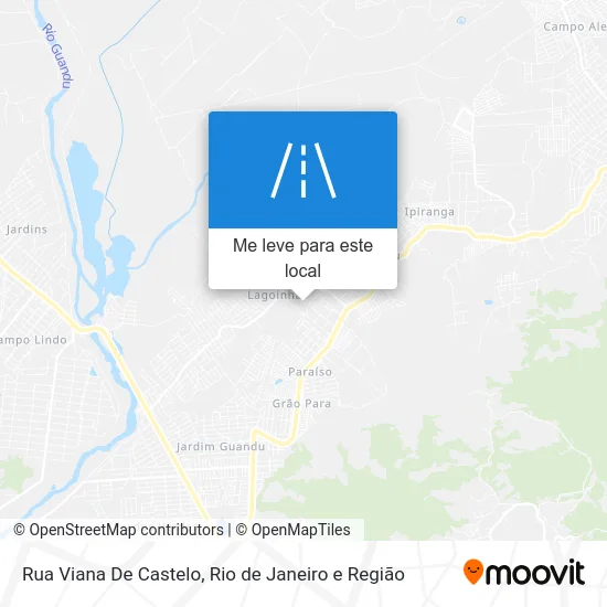 Rua Viana De Castelo mapa