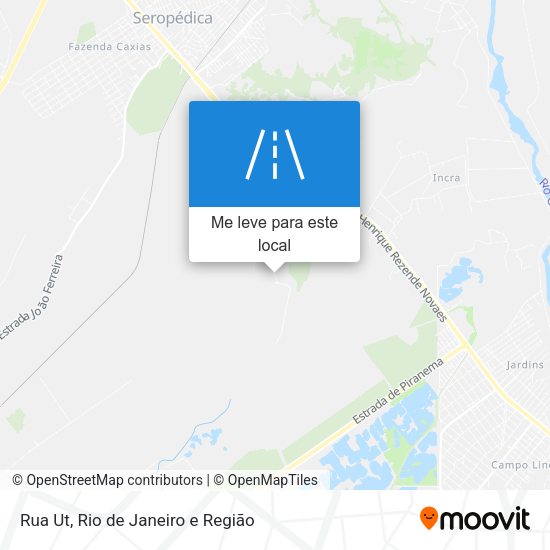 Rua Ut mapa