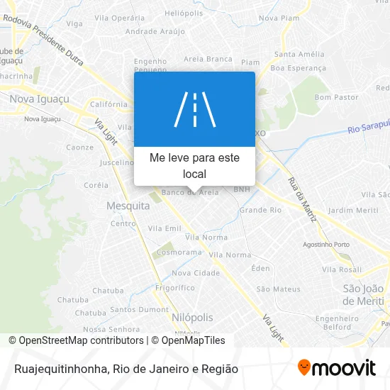 Ruajequitinhonha mapa
