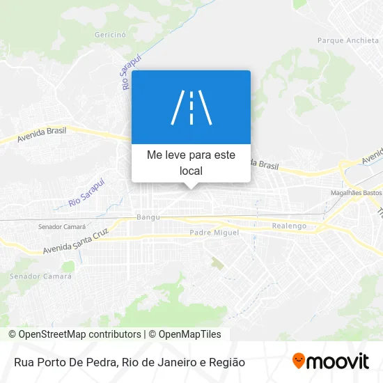 Rua Porto De Pedra mapa