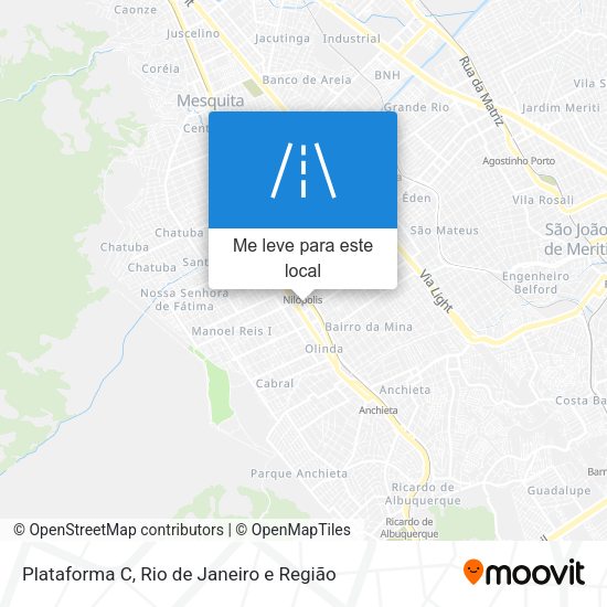 Plataforma C mapa