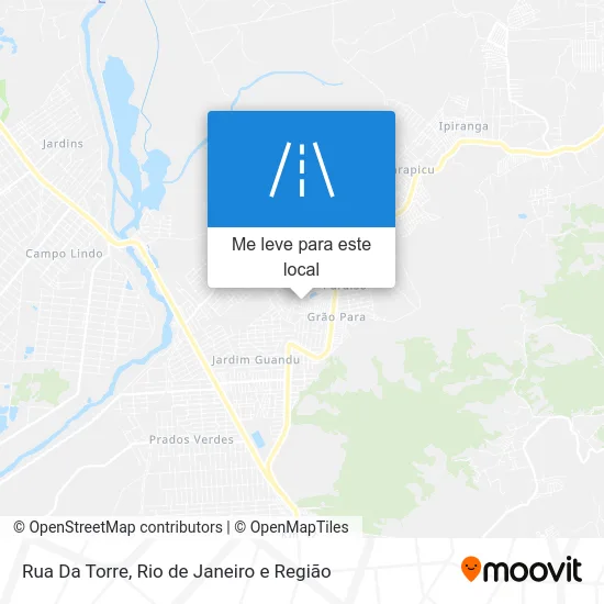 Rua Da Torre mapa