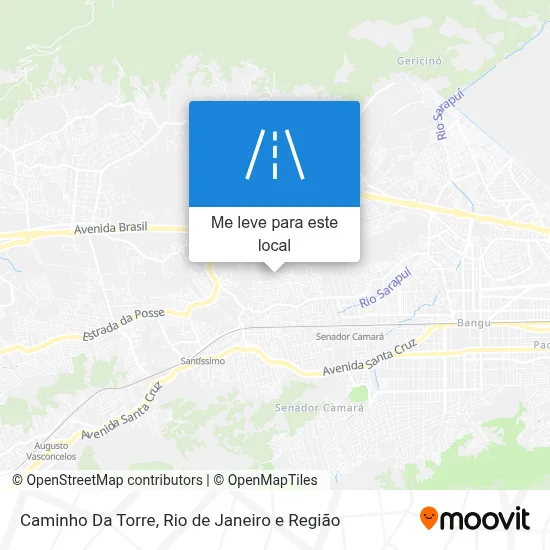 Caminho Da Torre mapa