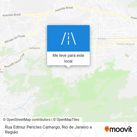 Rua Edmur Pericles Camargo mapa