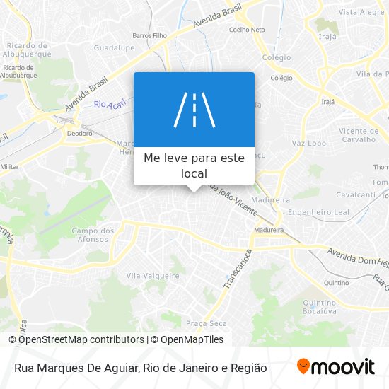 Rua Marques De Aguiar mapa