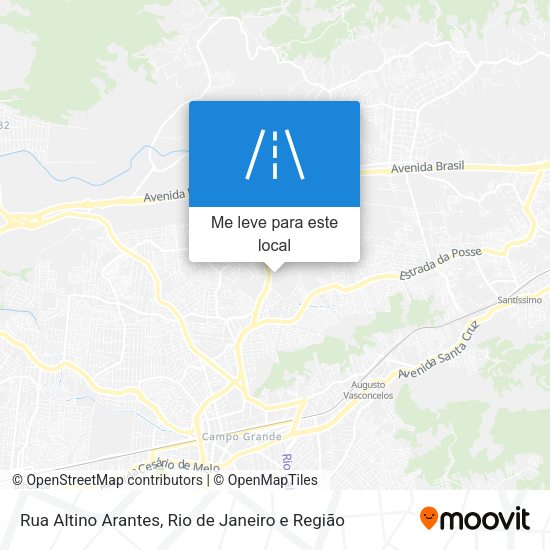 Rua Altino Arantes mapa
