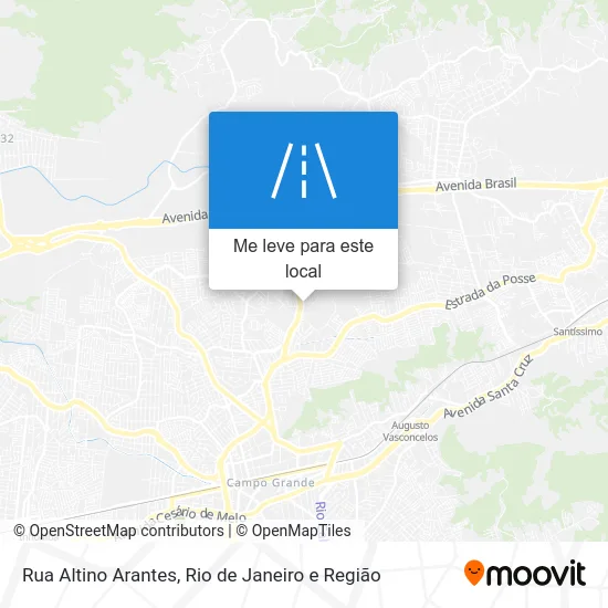 Rua Altino Arantes mapa