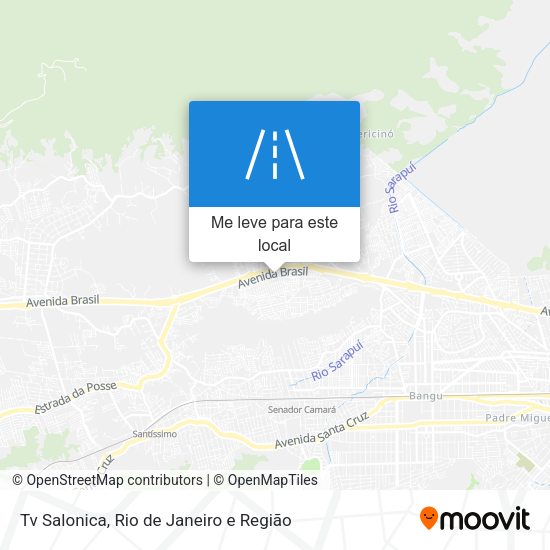 Tv Salonica mapa