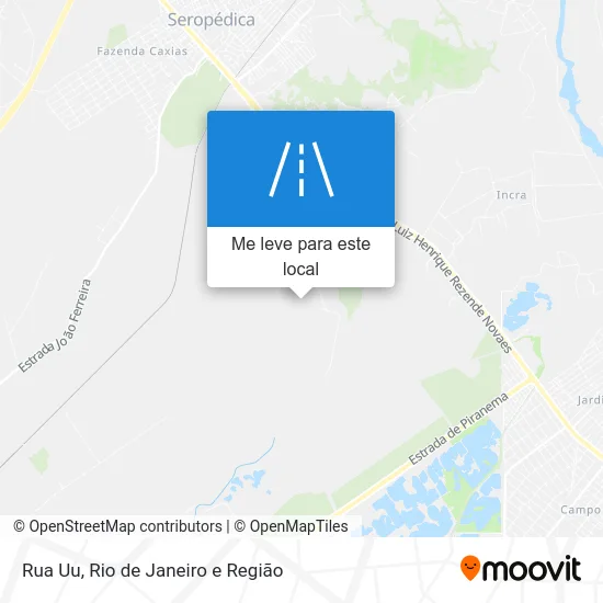 Rua Uu mapa