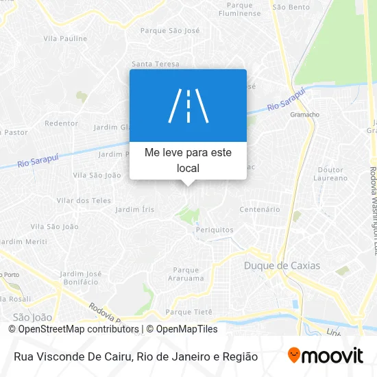 Rua Visconde De Cairu mapa