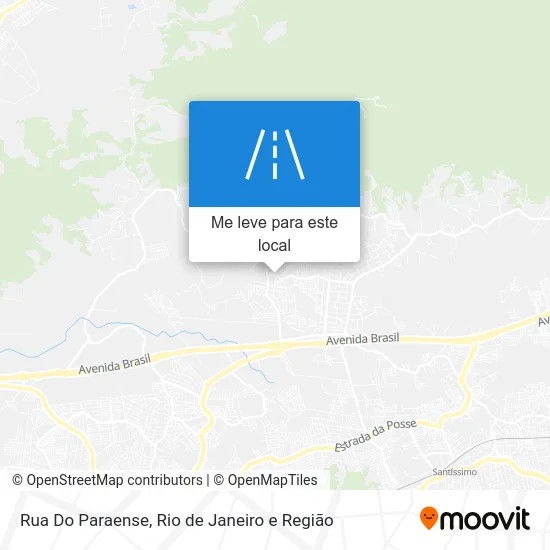 Rua Do Paraense mapa
