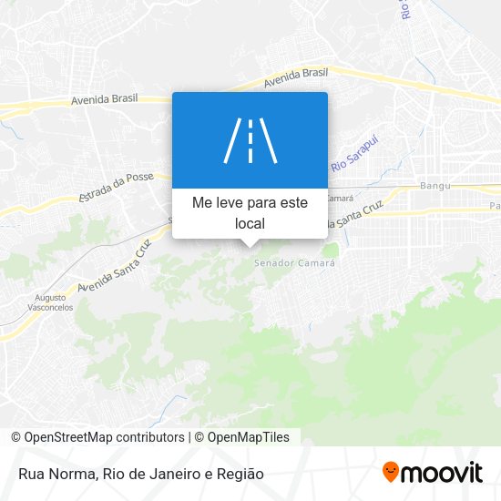 Rua Norma mapa