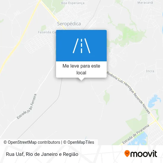 Rua Uaf mapa