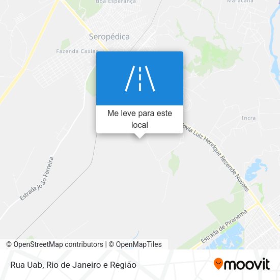 Rua Uab mapa