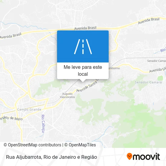 Rua Aljubarrota mapa