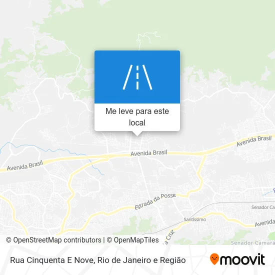 Rua Cinquenta E Nove mapa